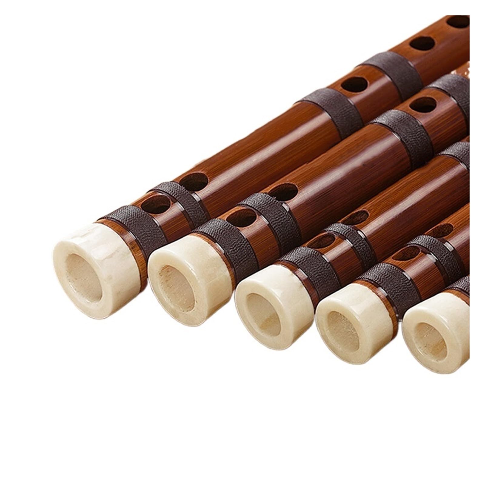 Bambusflöte Für Anfänger Und Erwachsene Professionelle Aufführung In F Tonart Zwei Abschnitte Professionelle Bambusflöte Traditionelles Instrume