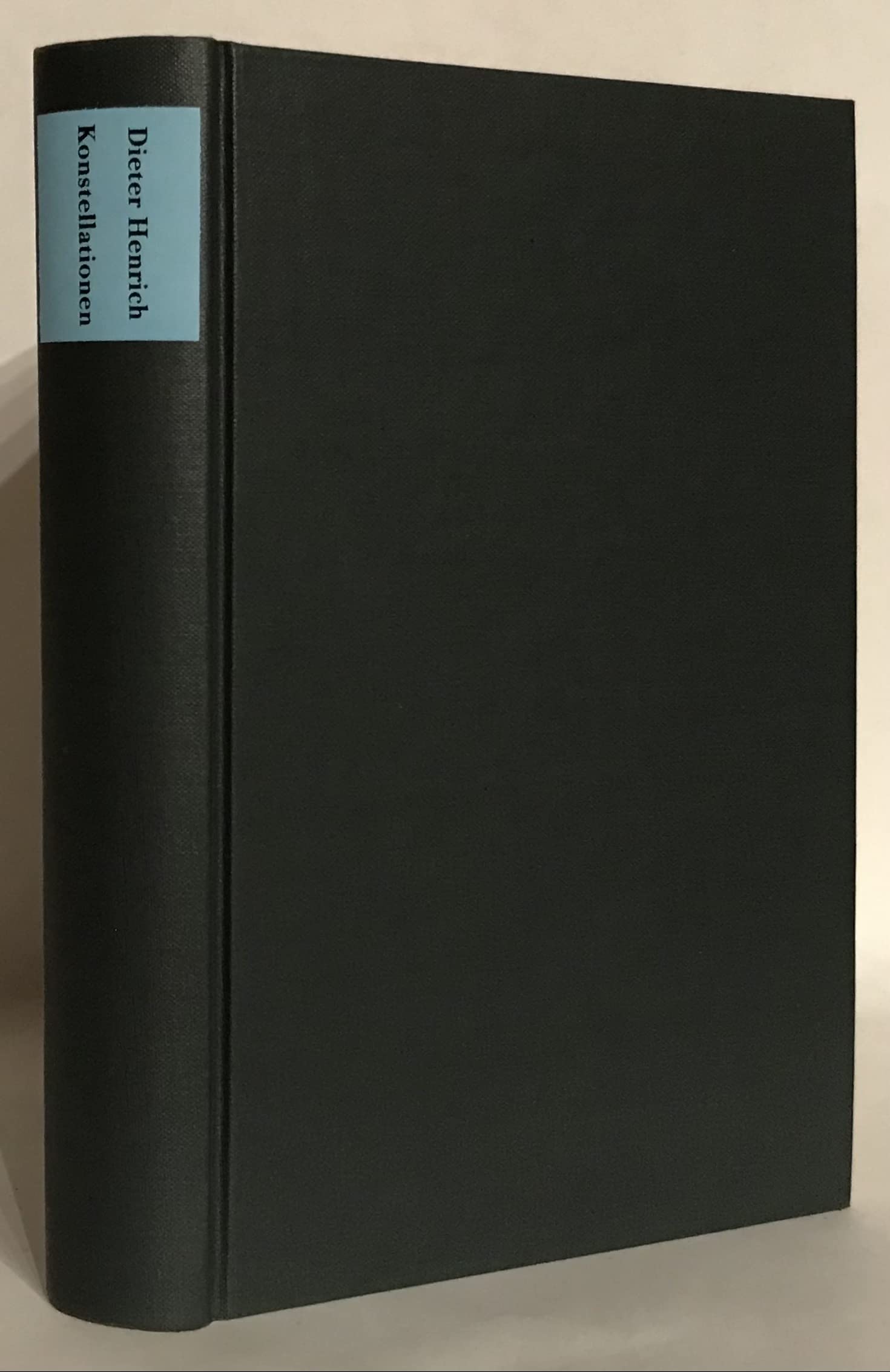 Konstellationen: Probleme und Debatten am Ursprung der idealistischen Philosophie (1789-1795)