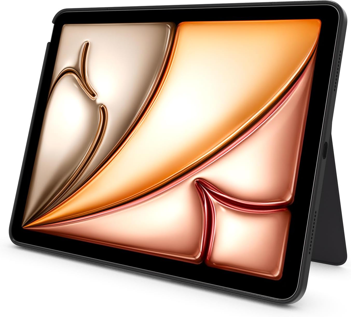 OtterBox Statement Studio Series Case for iPad Air 13-inch (M3) & (M2) - Moonlight Ash (Grey) - Image 4