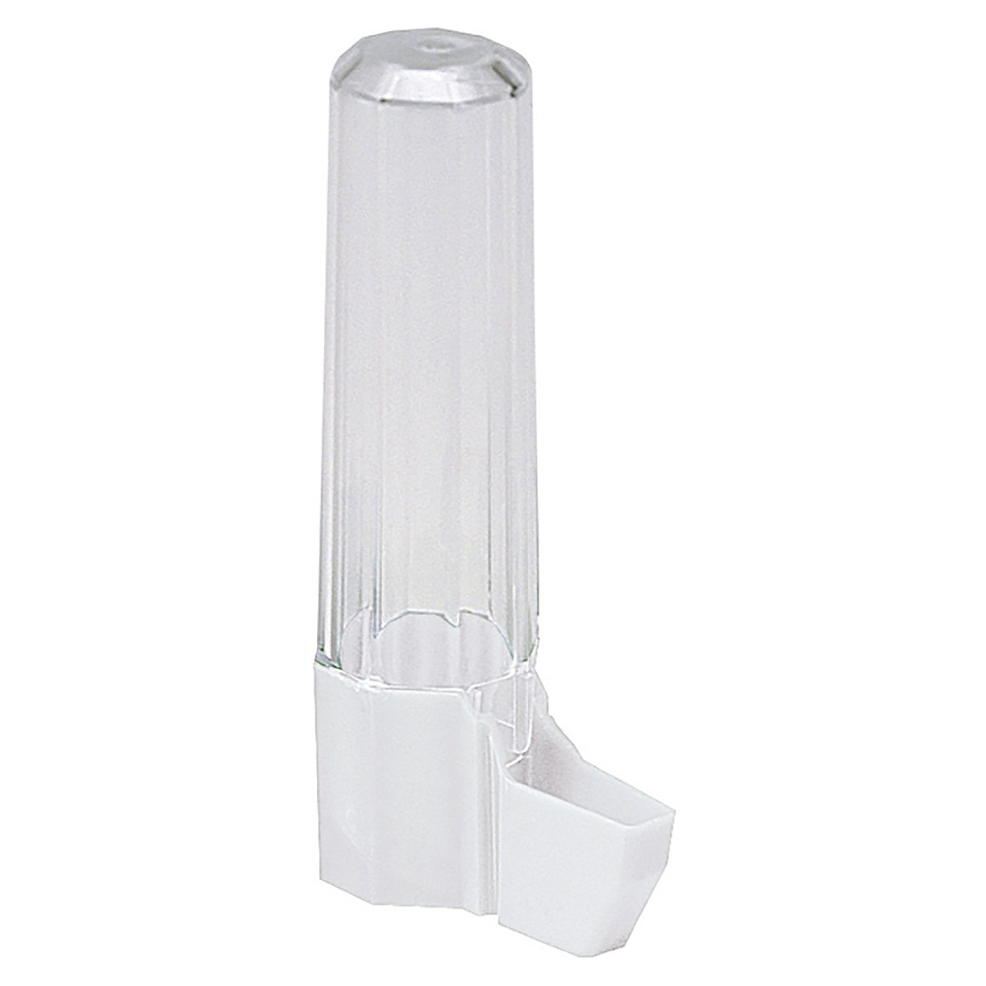 FERPLAST Beurrier en Plastique argenté pour Oiseaux 240 ML