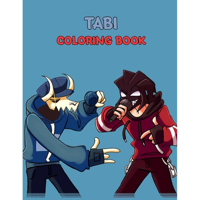 Buy Tabi coloring book: 30 Pages of High Quality coloring Designs For