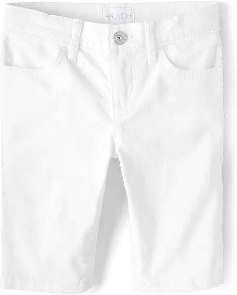 The Children's Place Girls' Denim Skimmer Shorts