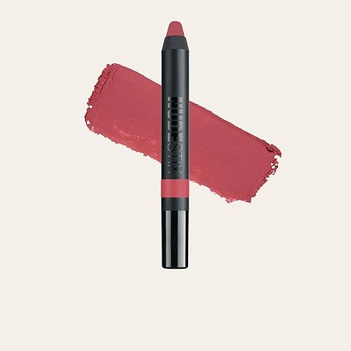 Miniatura 3 de Nudestix Color de labios magnético mate, lápiz labial + delineador de labios + tinte de labios, lápiz de maquillaje multiuso 3 en 1, pigmento de