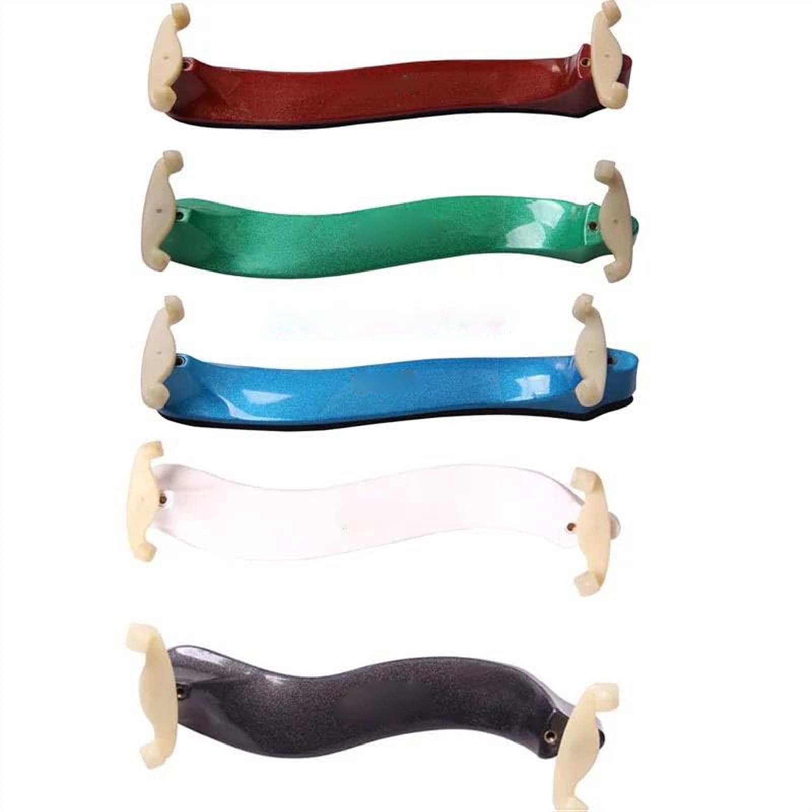 Geigeninstrument Zubehör nteil Violine Schulterstütze Verstellbare Kinder Gepolstert Für 4/4 3/4 1/2 1/4 1/8 Fiddle Akustische Violine Zubehör (Color : 1/4)