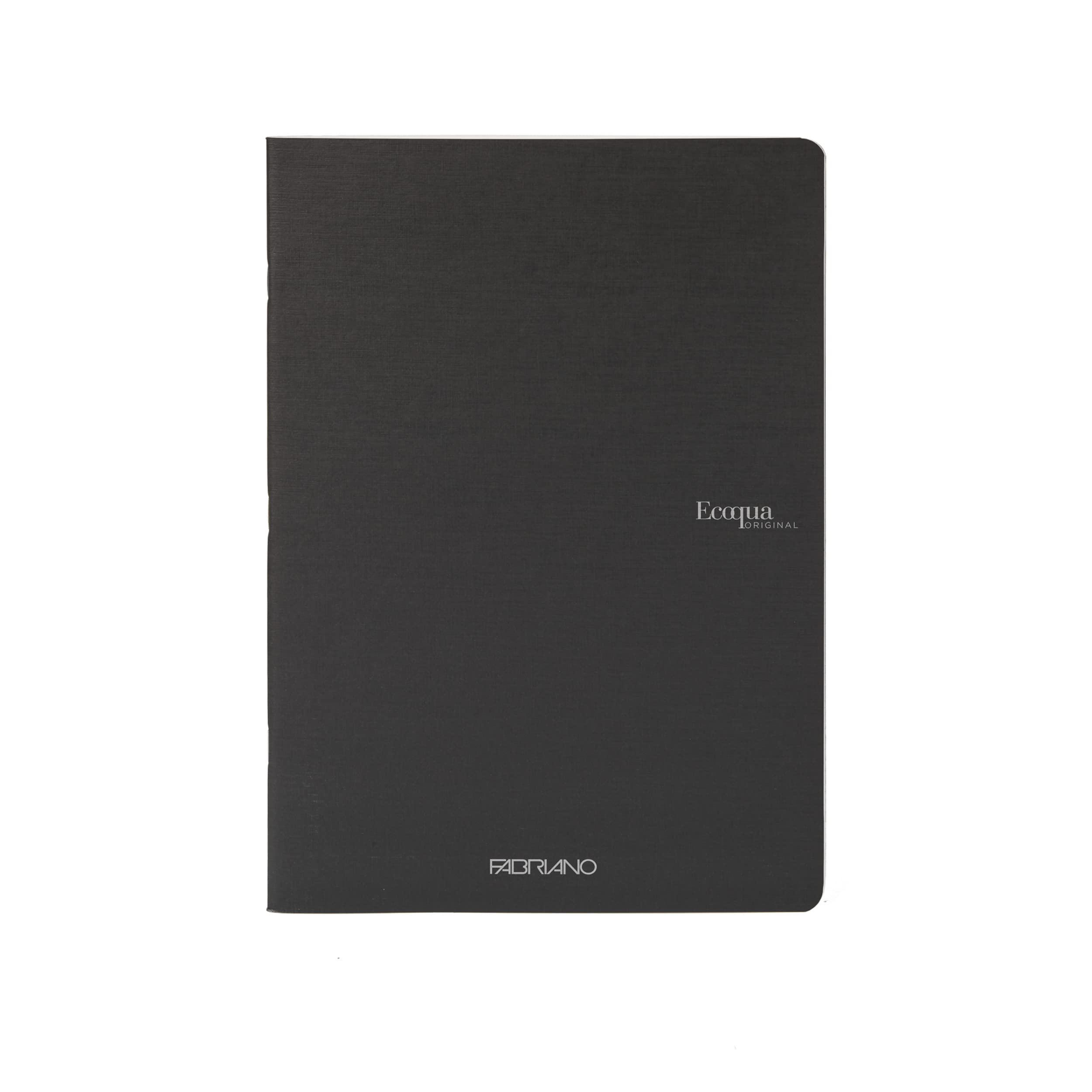 FabrianoEcoQua Notebooks, Black