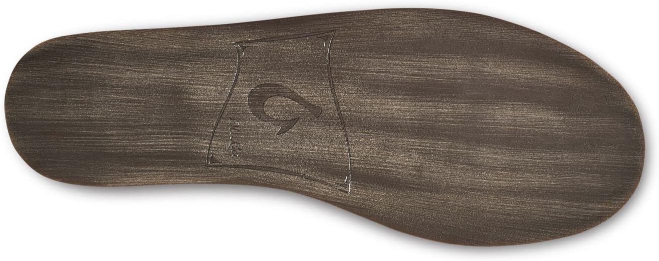 OLUKAI Nohea Slipper, Women's Slip-On Shoes, Genuine Shearling & Premium Nubuck Leather, Drop-In Heel Design, Cozy & Ultra-Soft Comfort Fit - Image 5