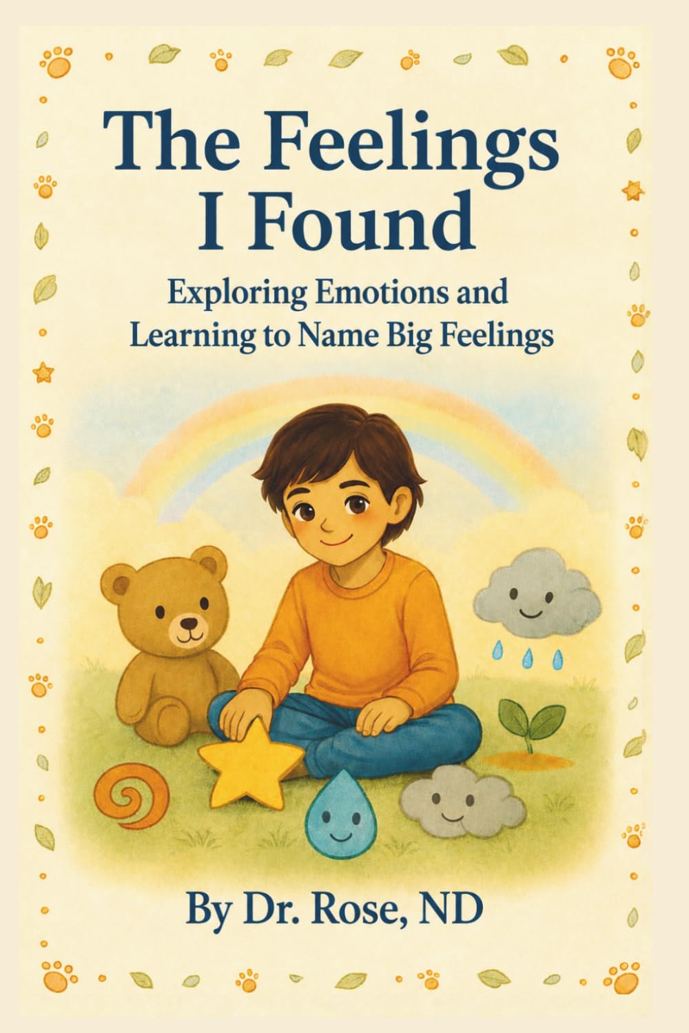 The Feelings I Found: Exploring Emotions and Learning to Name Big Feelings