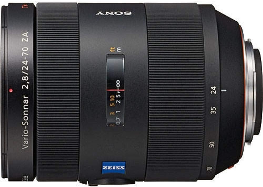 Sony 24 -70mm f/2.8 Carl Zeiss Vario Sonnar T Zoom Lens for Sony Alpha Digital SLR Cameras