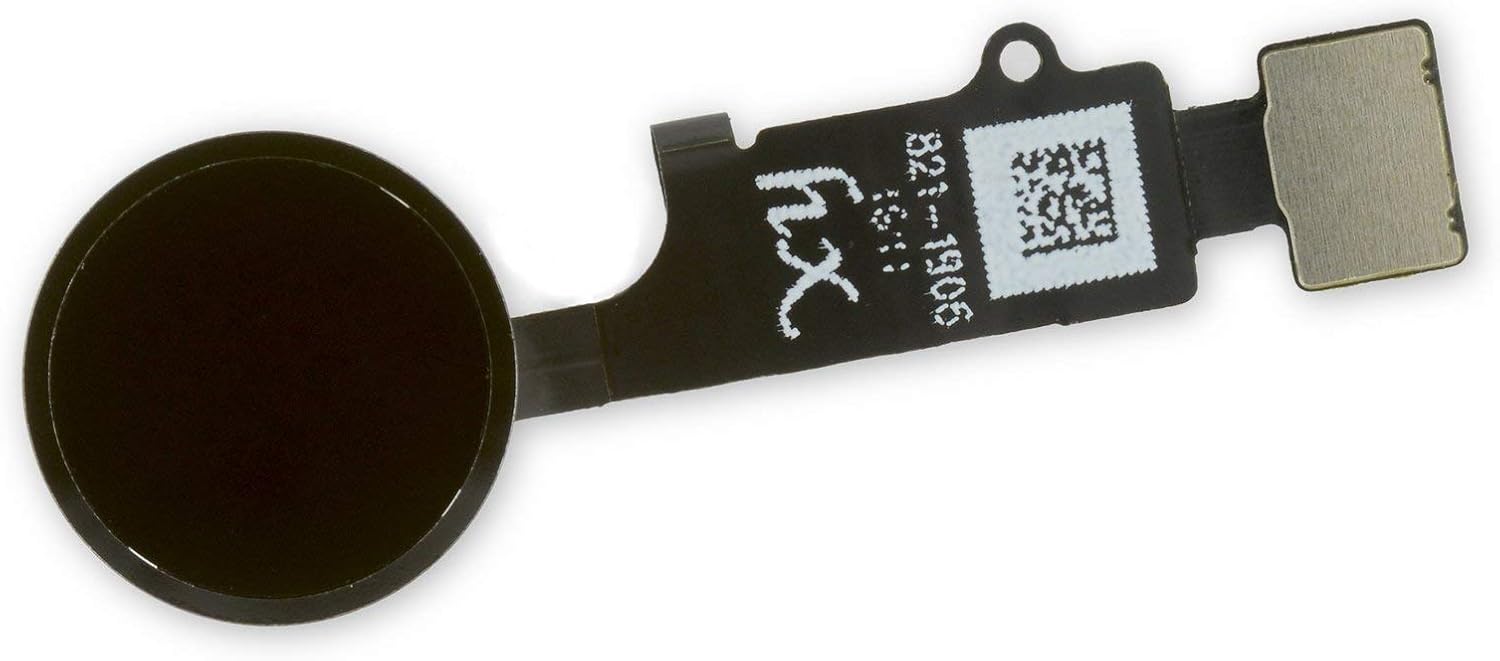 Pele view of the iFixit replacement home button