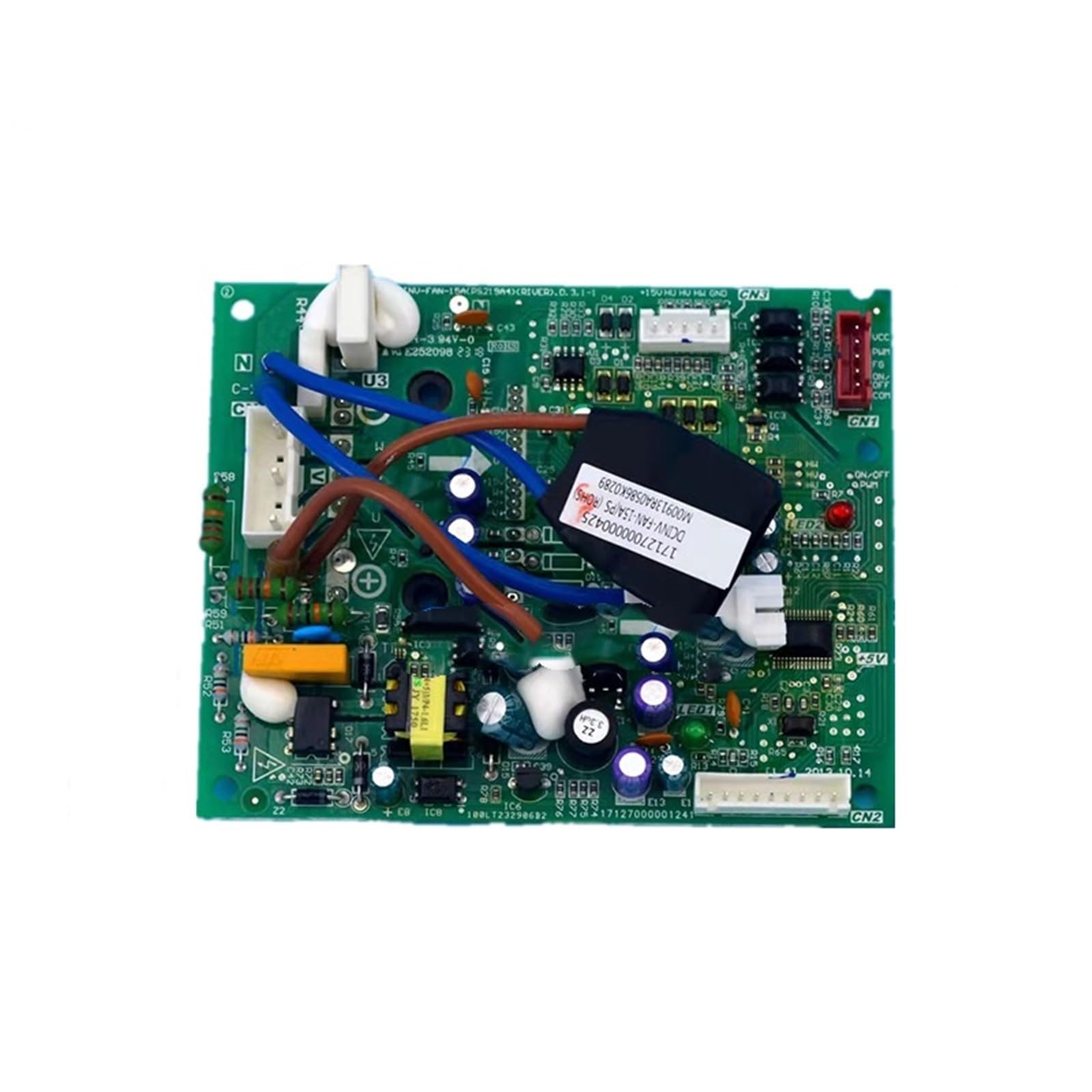 Płyta falownika dla modułu wentylatora Multisplit V4+ 15 A do centralnego klimatyzacji DCINV-FAN-15A (ps21964).(stary używany)