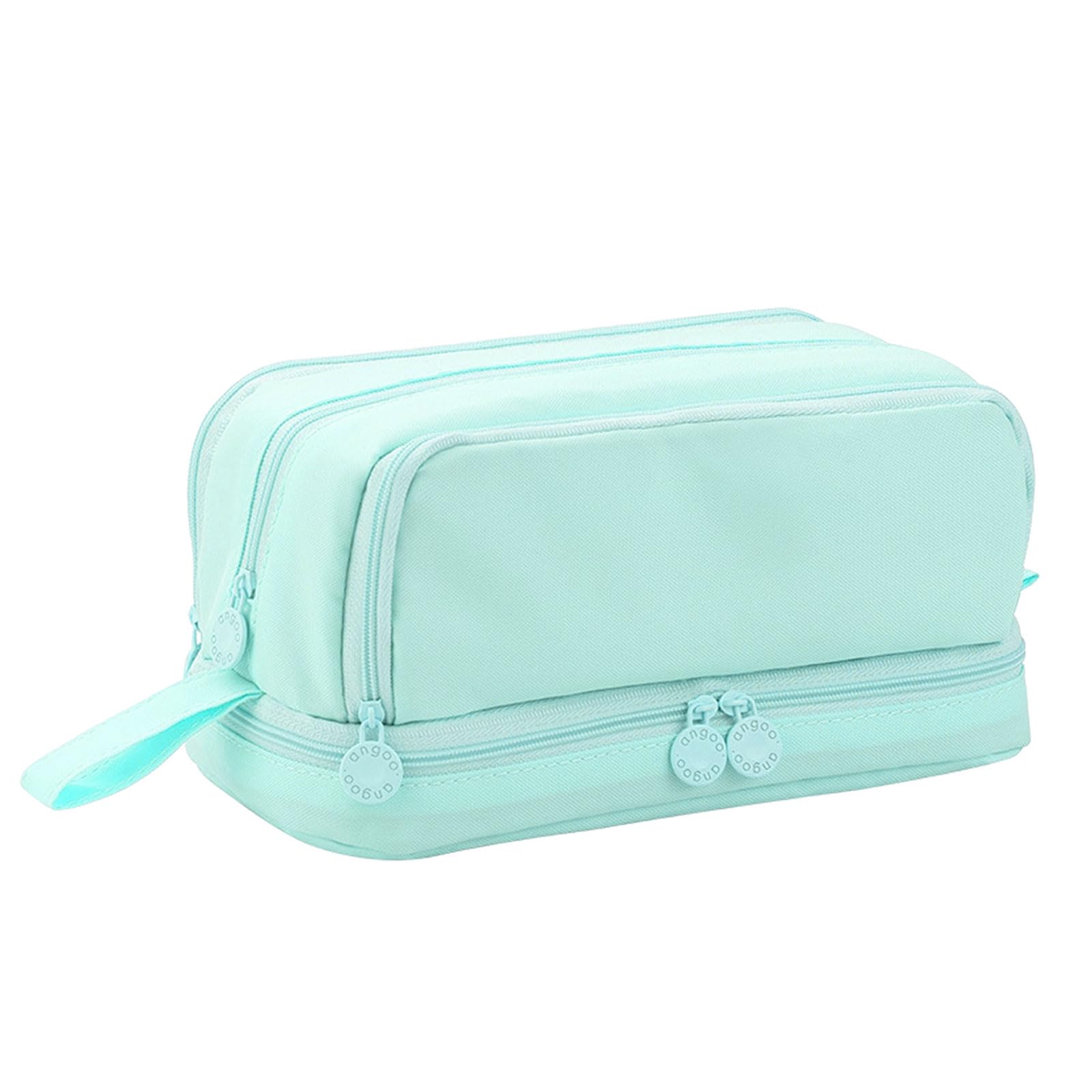 SSKHE Pencil Case Large Capacity for Girls Boys Secondary School with 4 Compartments, Pencil Pouch, Special Pencil Cases