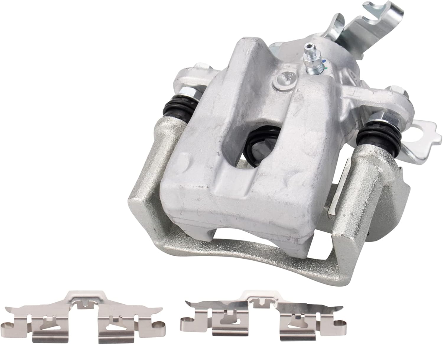 TRQ Rear Right Brake Caliper w/Bracket Passenger Side Compatible with 2009-2010 Pontiac Vibe 2009-2013 Toyota Matrix
