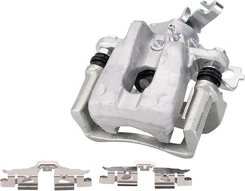 Vista 1861 de TRQ - Juego de pinzas de freno delantero