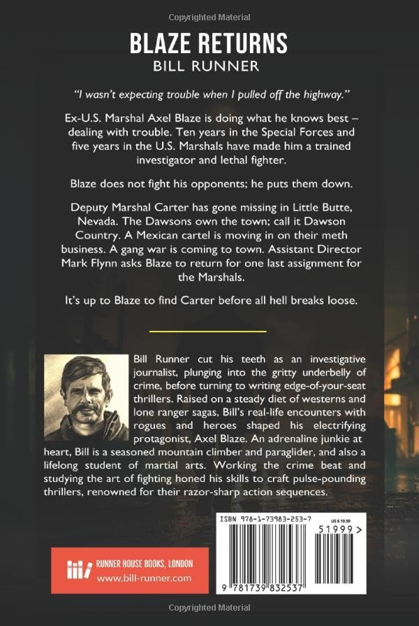 Blaze Returns: An Action Adventure Thriller (Axel Blaze Thriller) - Image 2
