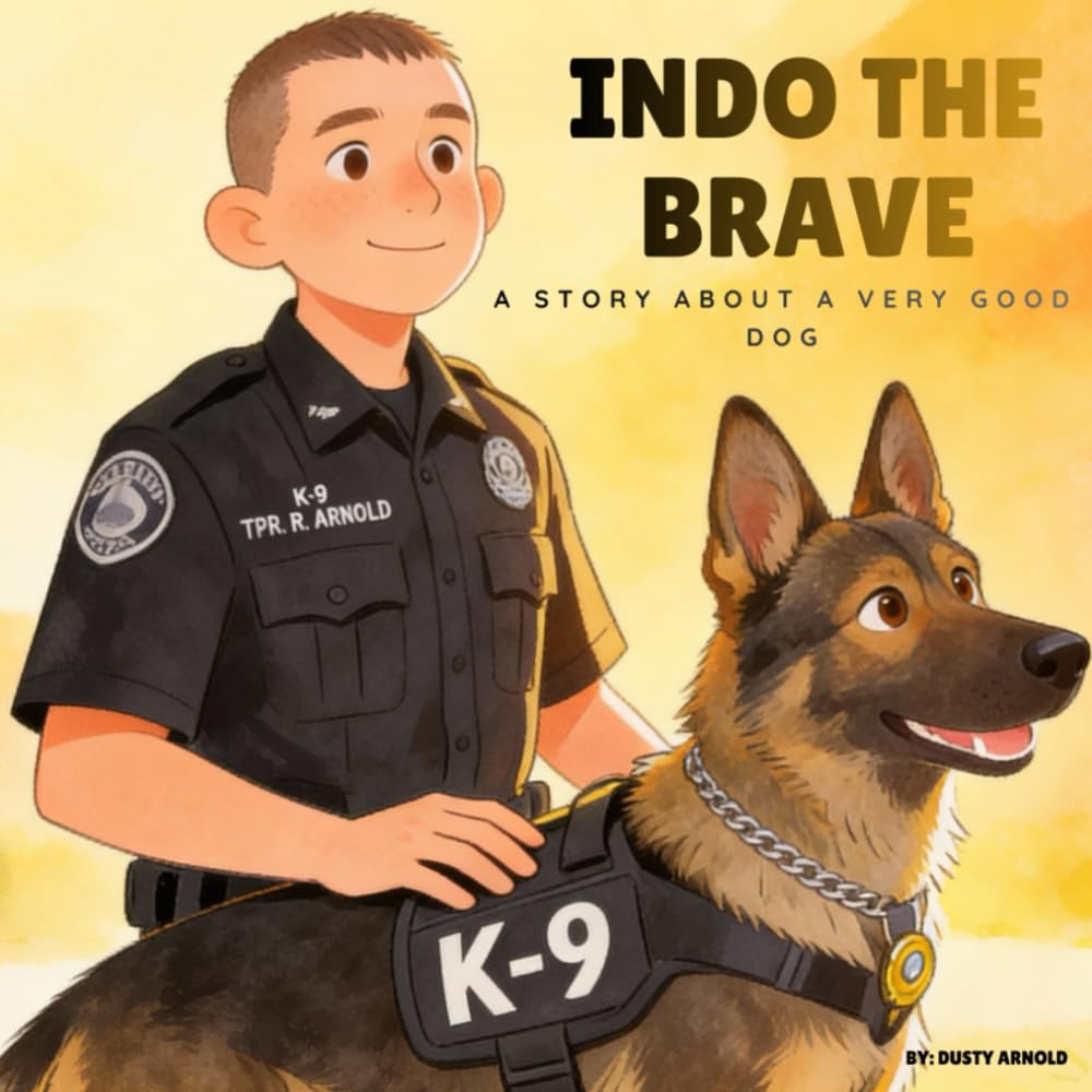 Indo The Brave: A Story About A Very Good Dog