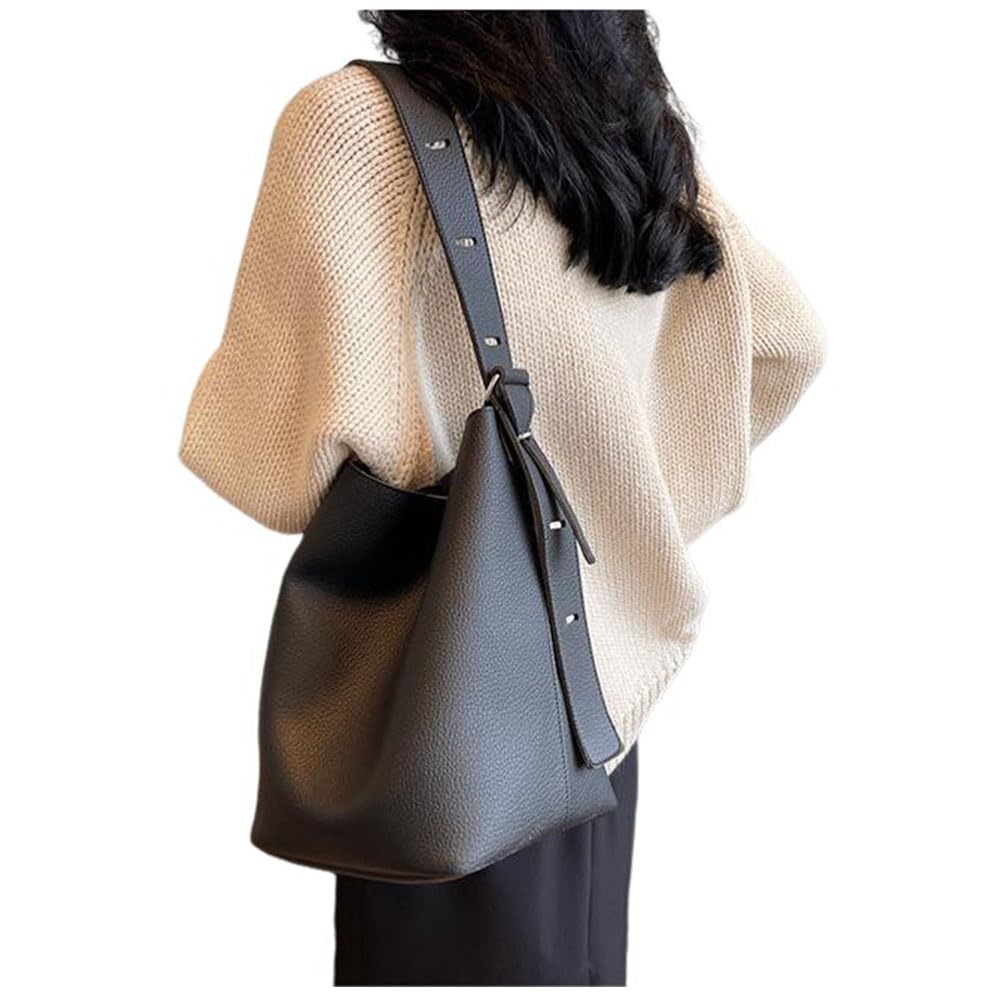 Amazon.co.jp: バケツバッグ ショルダーバッグ レディース 大容量  