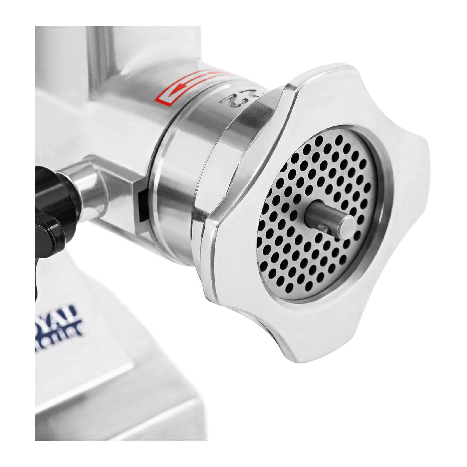 Macchina Tritacarne Professional 1100W 220 Kg/H 3 Dischi Forati Macinacarne Inox | Leroy Merlin