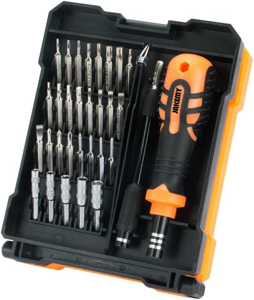 33 in 1 Portable Screwdriver Set W/Case Smartphone Watch Jewelry Repair Kit