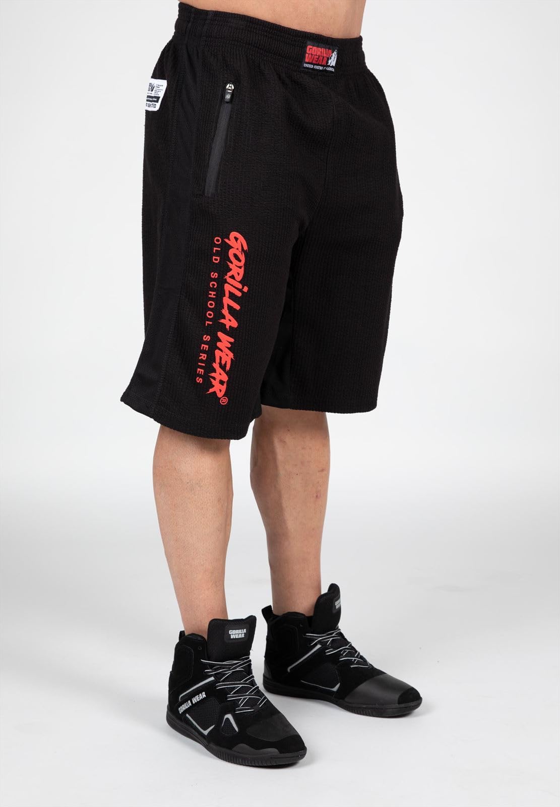 Gorilla Wear Herren Shorts Augustine Old School Shorts