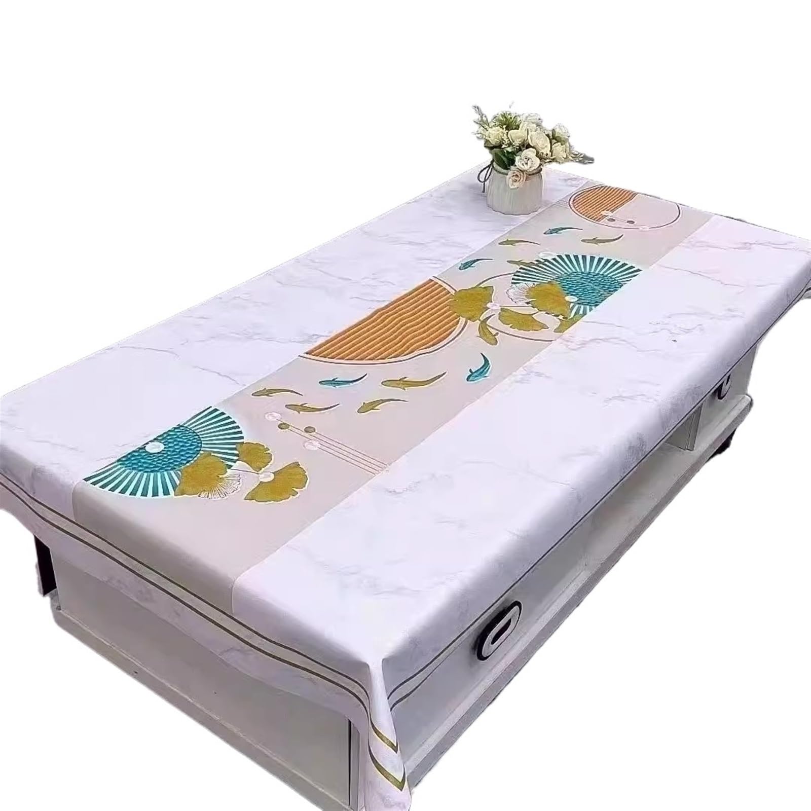 Nappe en PVC imperméable à l'huile fraîche pour l'hôtel