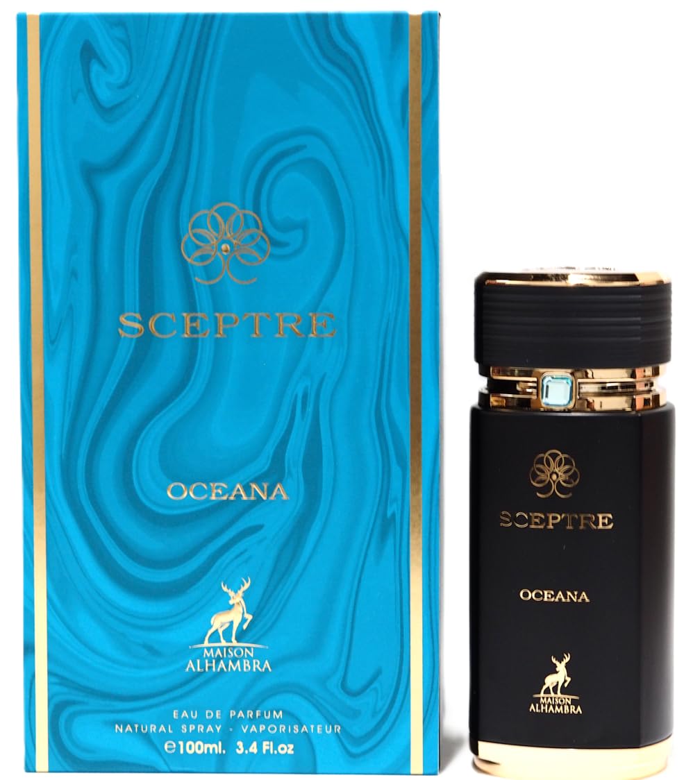 Maison Alhambra Sceptre Oceana by Maison Alhambra for Men - 3.4 oz