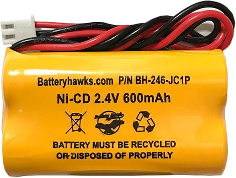 Battery Hawk 10010036 10010034 TOPA NI-CD AA500MAH 2.4V AA 500mAh AA900mAh 2.4v AA 900mAh BST 2.4V AA400MAH JYH AA 400mAh
