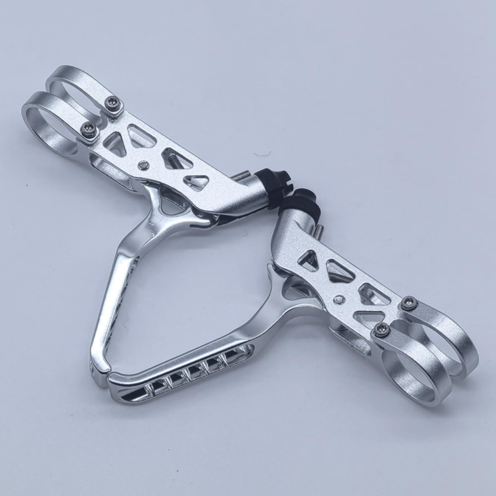 Perfeclan de Freno para Bicicleta Plegable Palanca de Freno Componente de Manillar Mando de Freno Aleación de Aluminio Ligera con Alcance Ajustable y Diseño
