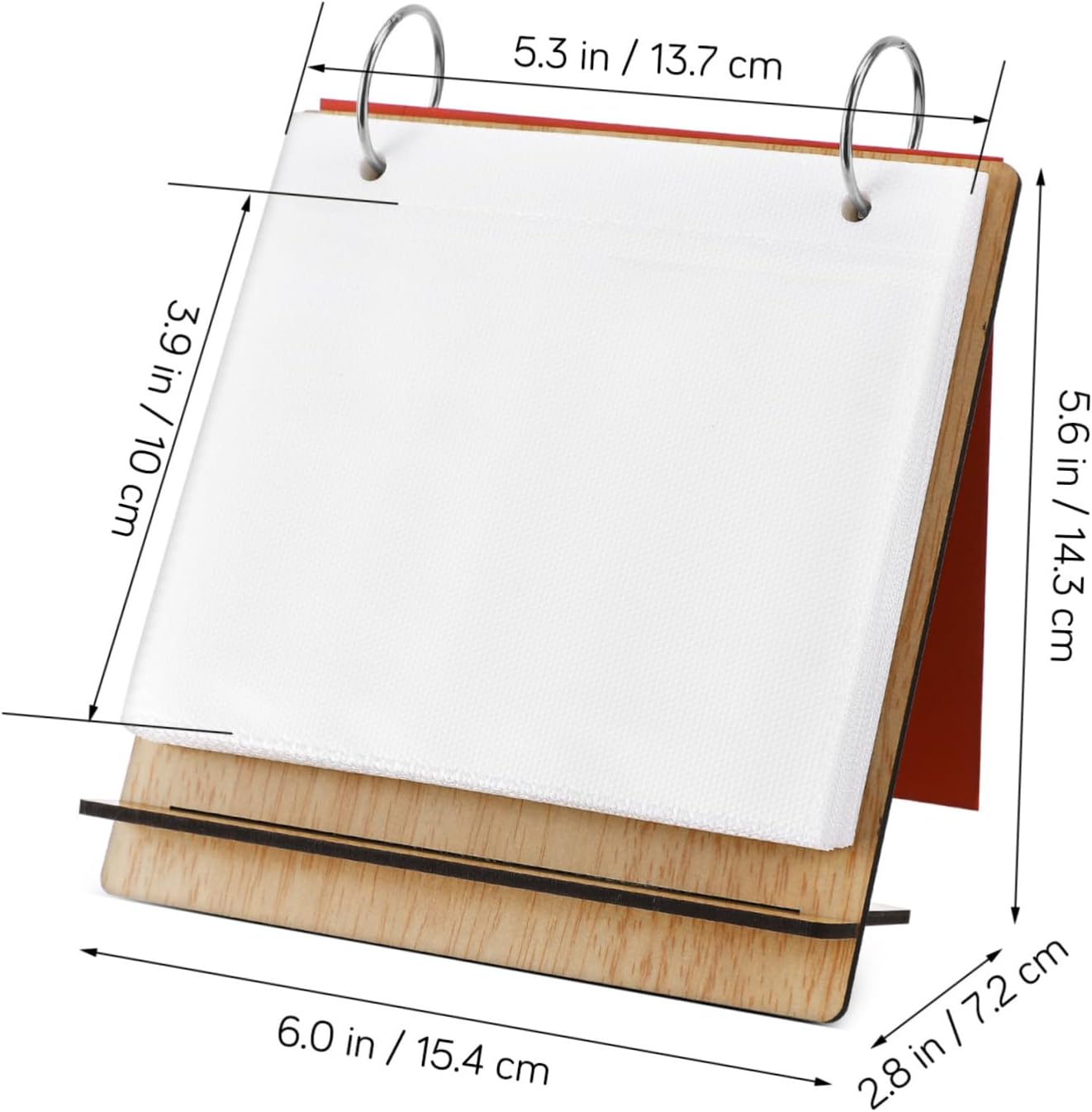 Boy Girl Photo Album with Insert Pages and Desk Calendar Growth for Family and Friends Compact Design Color