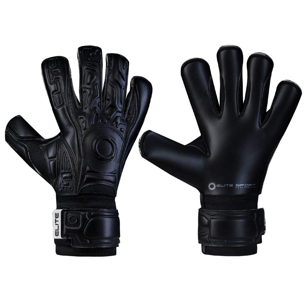 Black Solo Goalkeeper Gloves