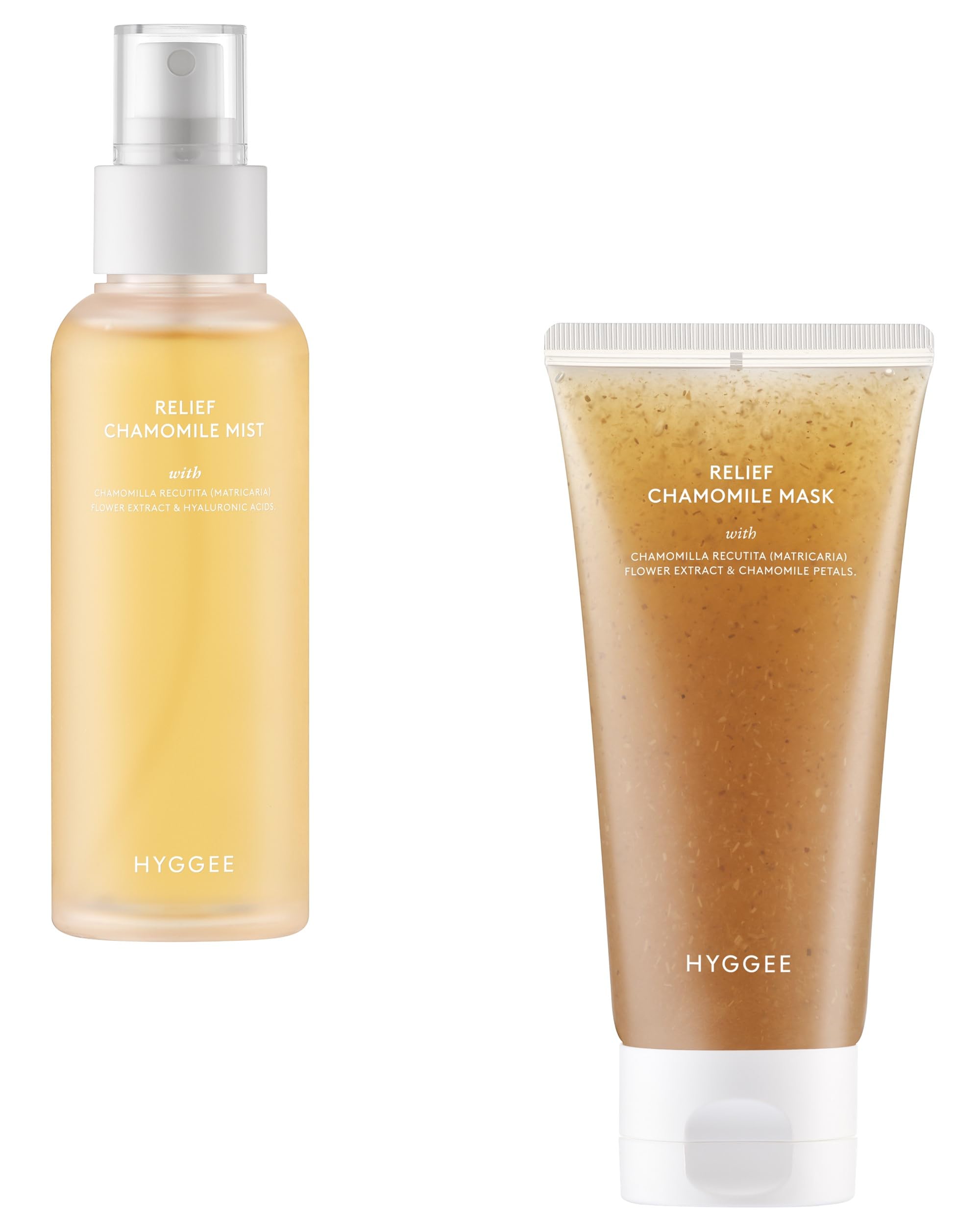 HYGGEERelief Chamomile Mask + Relief Chamomile Mist Bundle