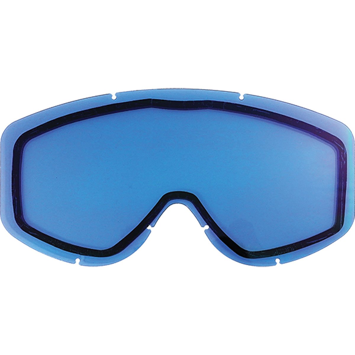 Castle X Stage Replacement Lens in Blue - One Size