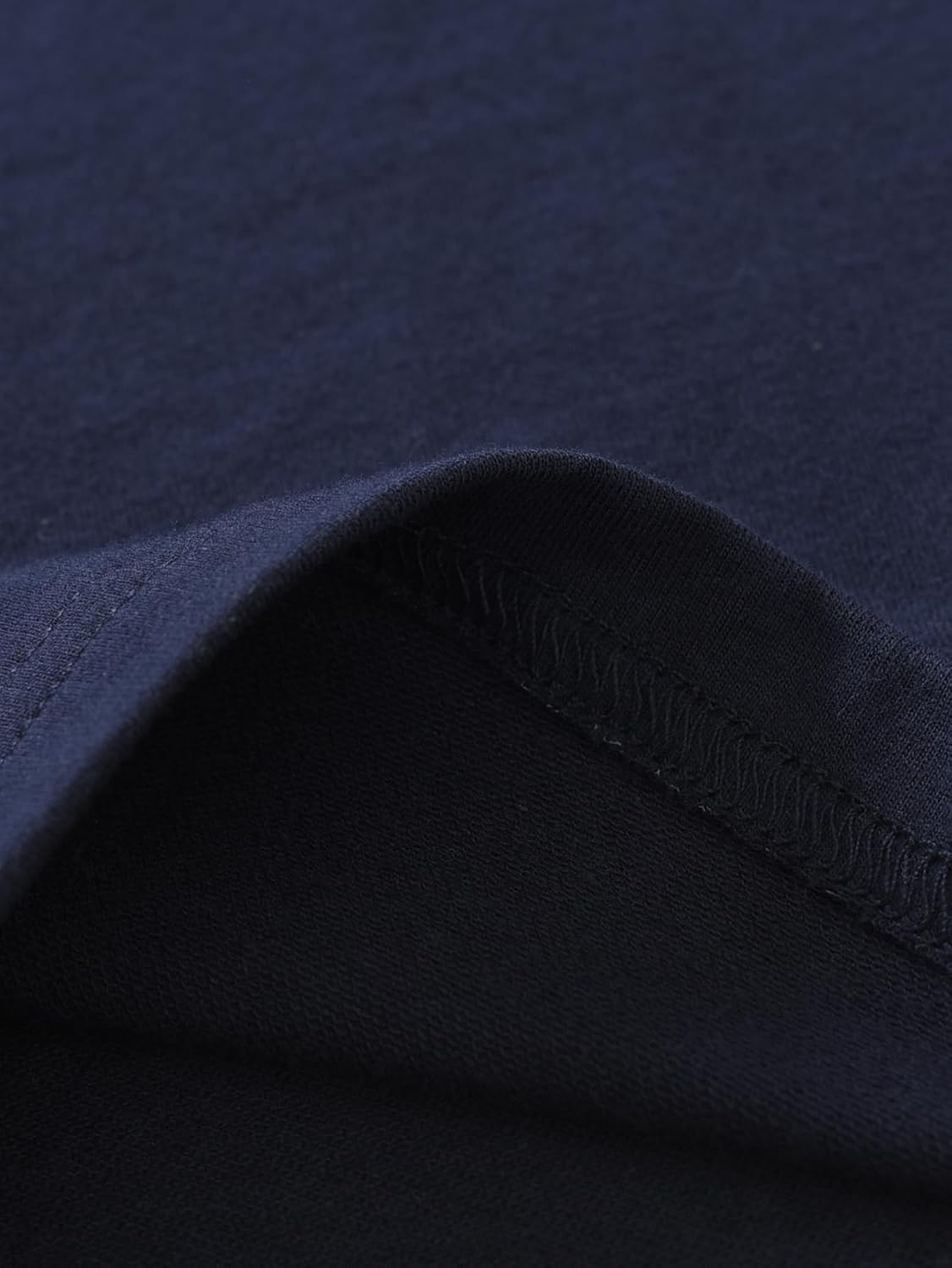 Women's Petite Wide Leg Sweatpants Petite Length Short - Image 6