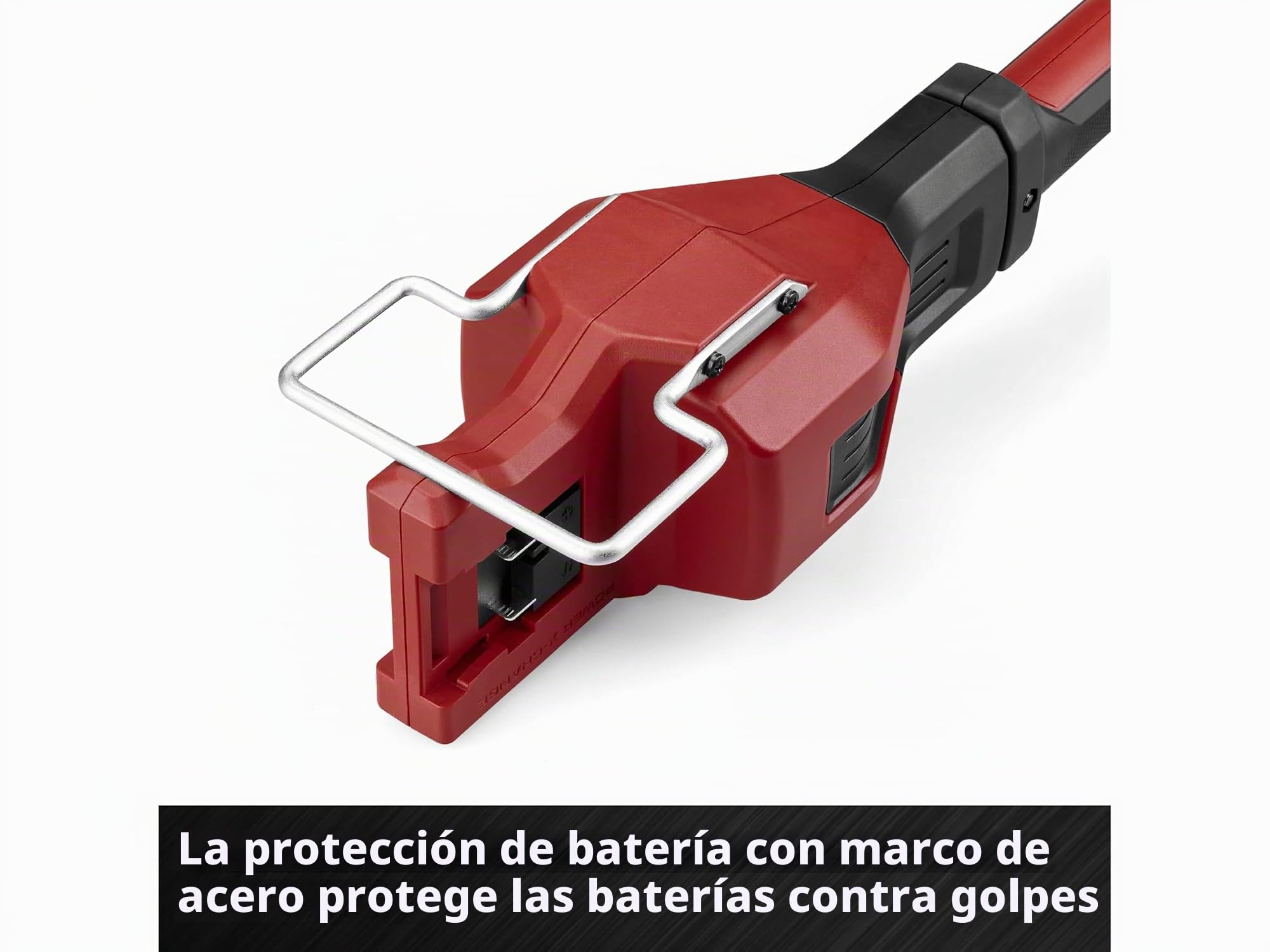 Einhell Professional - Desbrozadora inalámbrica GP-BC 36/430 Li P BL-Solo Power X-Change (36 V, Motor sin carbón, Ancho de Corte 43 cm, Mango en P, Bobina Doble Hilo, Hoja de 3 Dientes, sin batería)