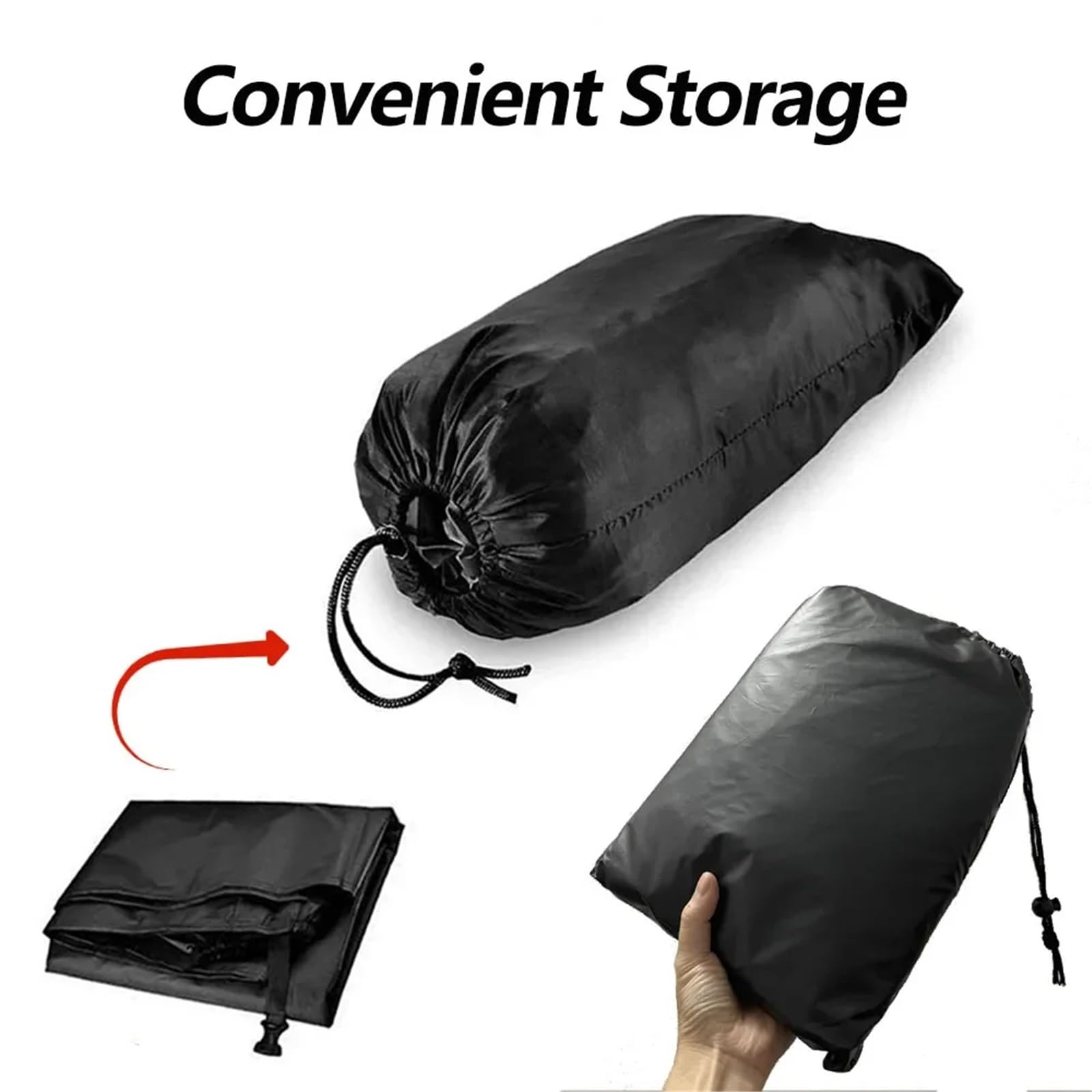 For Suzuki Vstrom Dl 250 650 1000 1050 Xt 800De Waterproof Motorcycle Cover Protective Rain Cover Accessories(4XL For 230250cm)