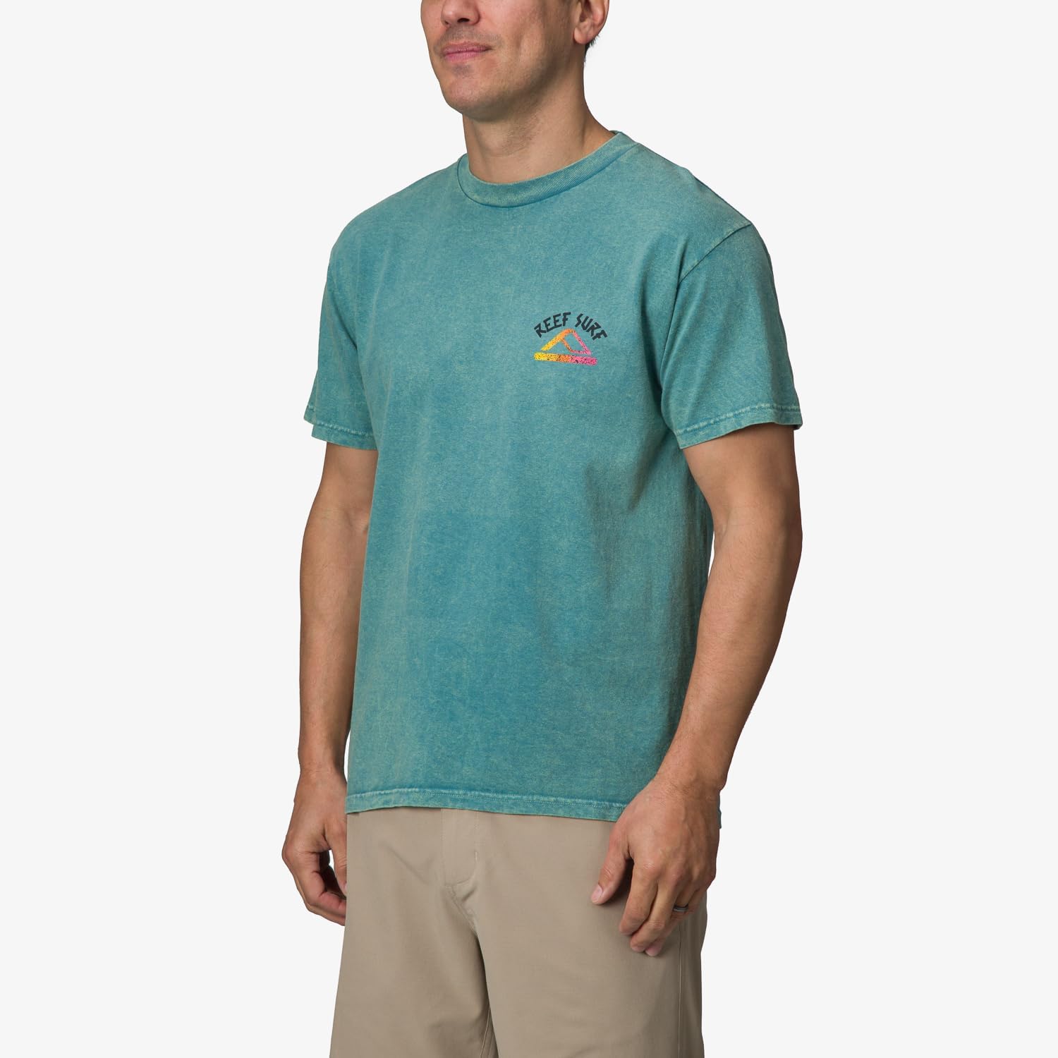 REEF Mens Knit Short Sleeve Tee
