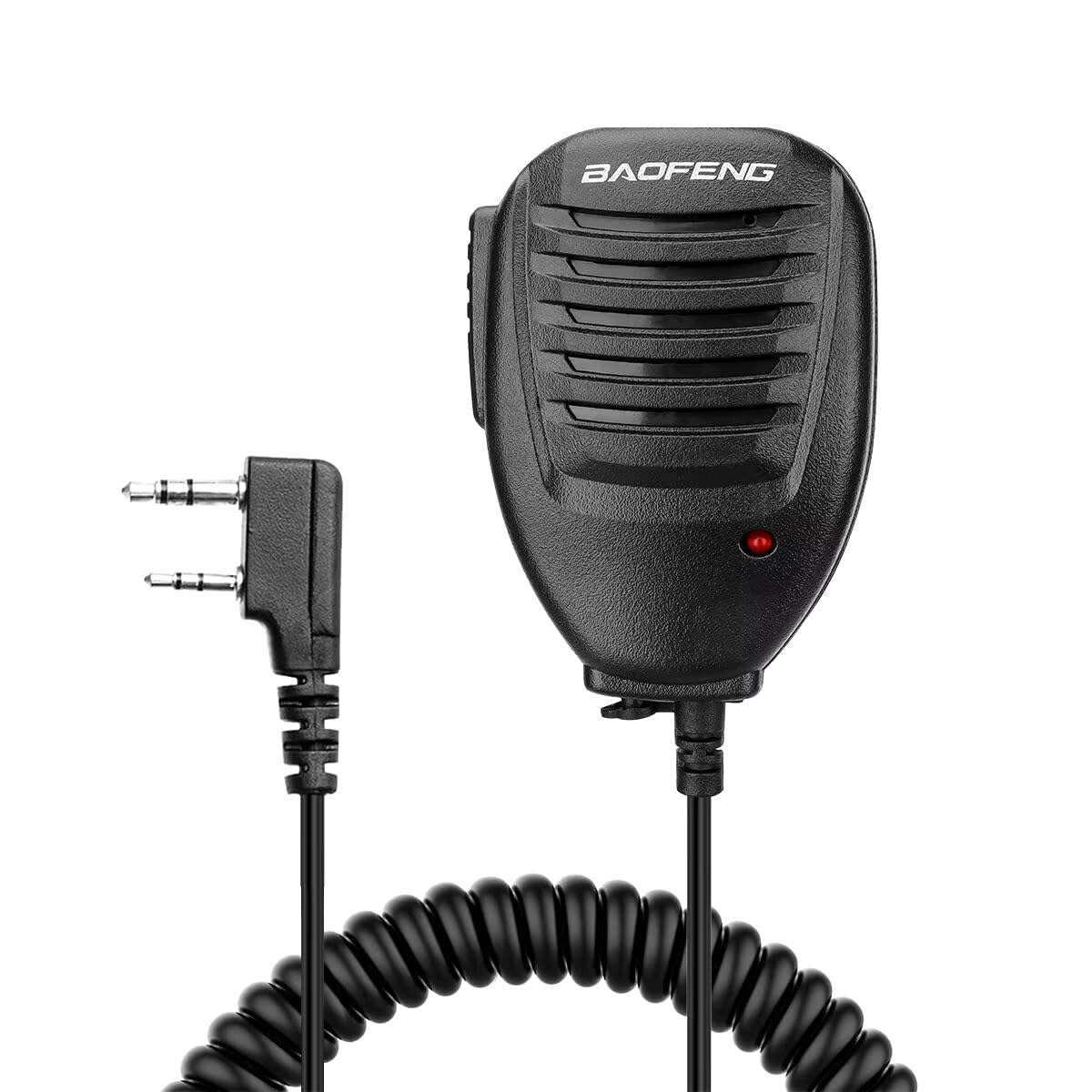 Microfono Altoparlante per Walkie Talkie Compatibile BaoFeng UV-5R BF-F8HP GT-3 BF-888s