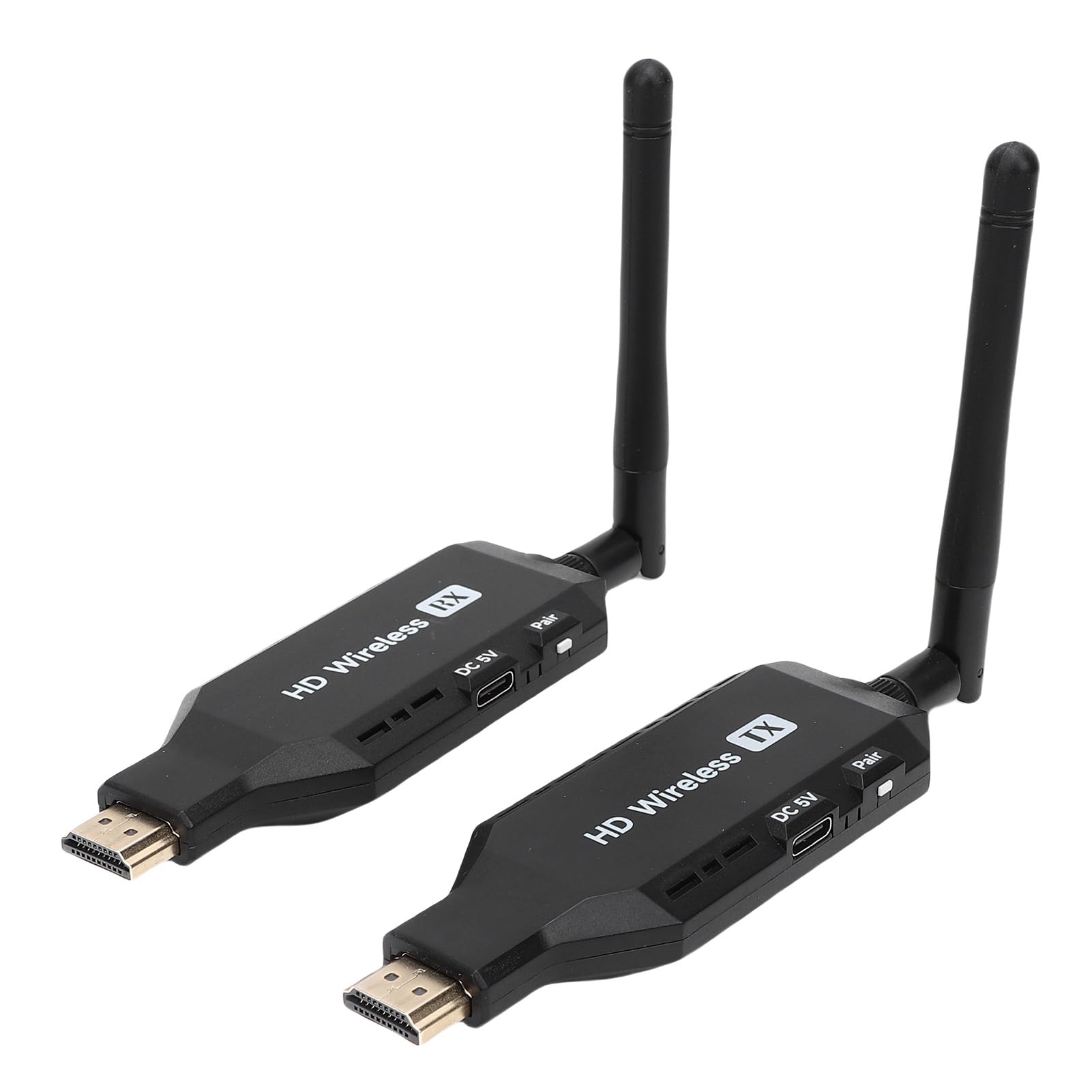 Bezprzewodowy Nadajnik I Odbiornik HDMI, 1920 X 1080 60 Hz, Plug Play 5,8 Ghz Przenośny Przedłużacz Strumieniowego Przesyłania Wideo, Zasięg 50 M, Do Projektora, Telewizora