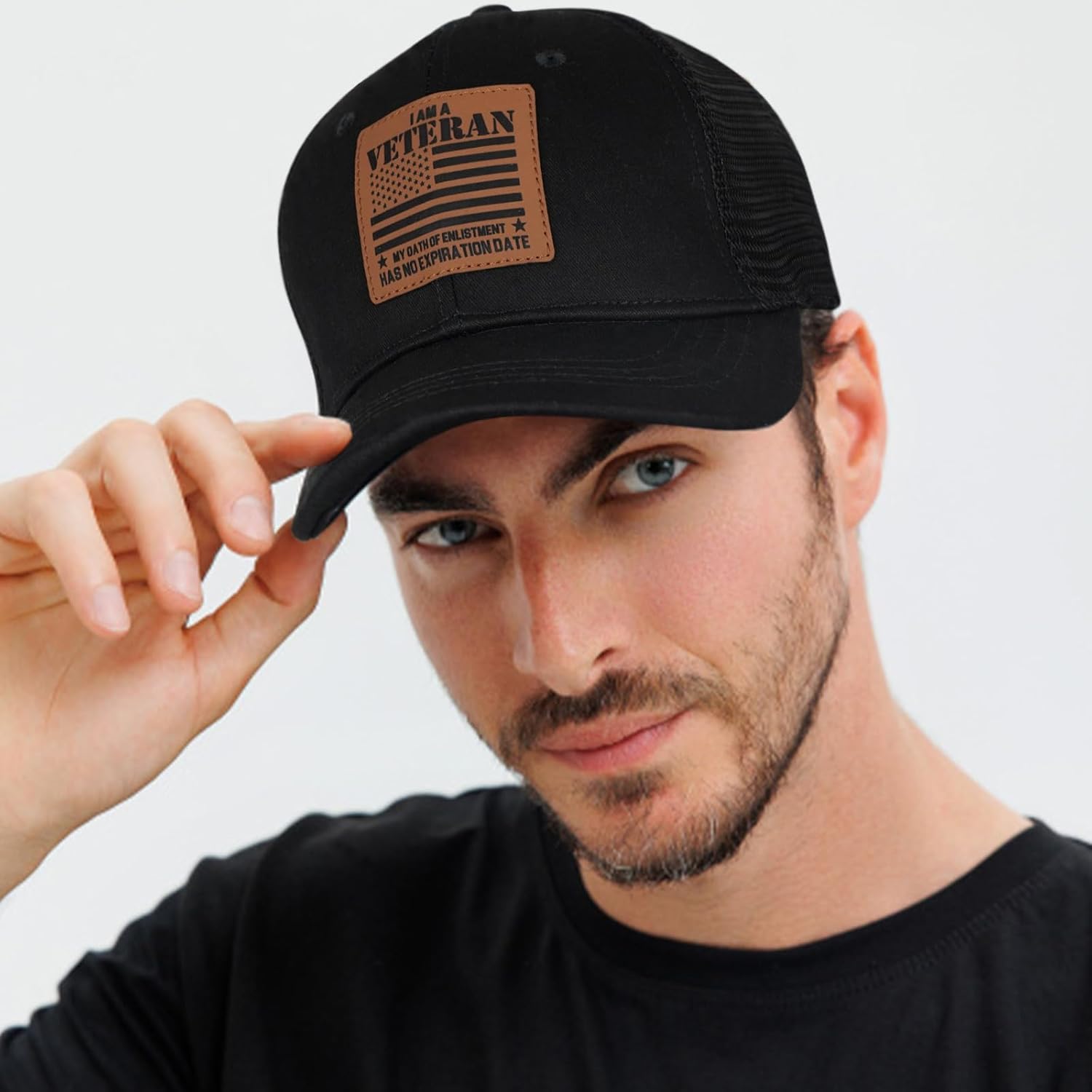 Unisex Adjustable Patriotic Veterans Baseball Cap Veteran Hats, Birthday, Father's Day and Veterans Day Gift for Men - Image 6