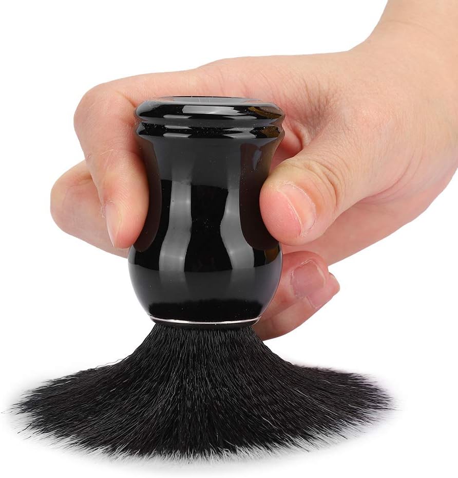 Men's Shaving Brush Set, 3 in 1 Kit with Hair Shaving Brush, Soap Bowl, Acrylic Holder Stand, Home Barber Gift - Image 7