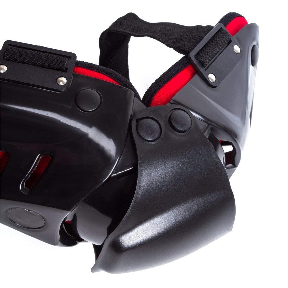 Genouillère Moto Cross Protection Genoux Tibia Adulte 1 Paire