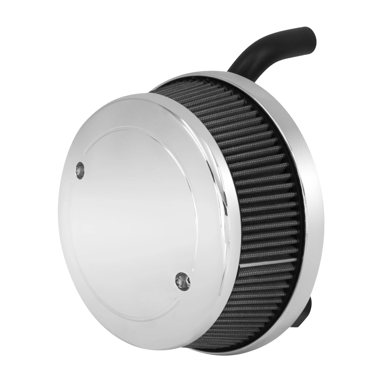 filtr powietrza do motocykla Motocykl CNC filtr powietrza Pasuje do indyjskiego wodza Dark Horse Classic Springfieid Vintage 2014-2021(Chrome Air Cleaner)