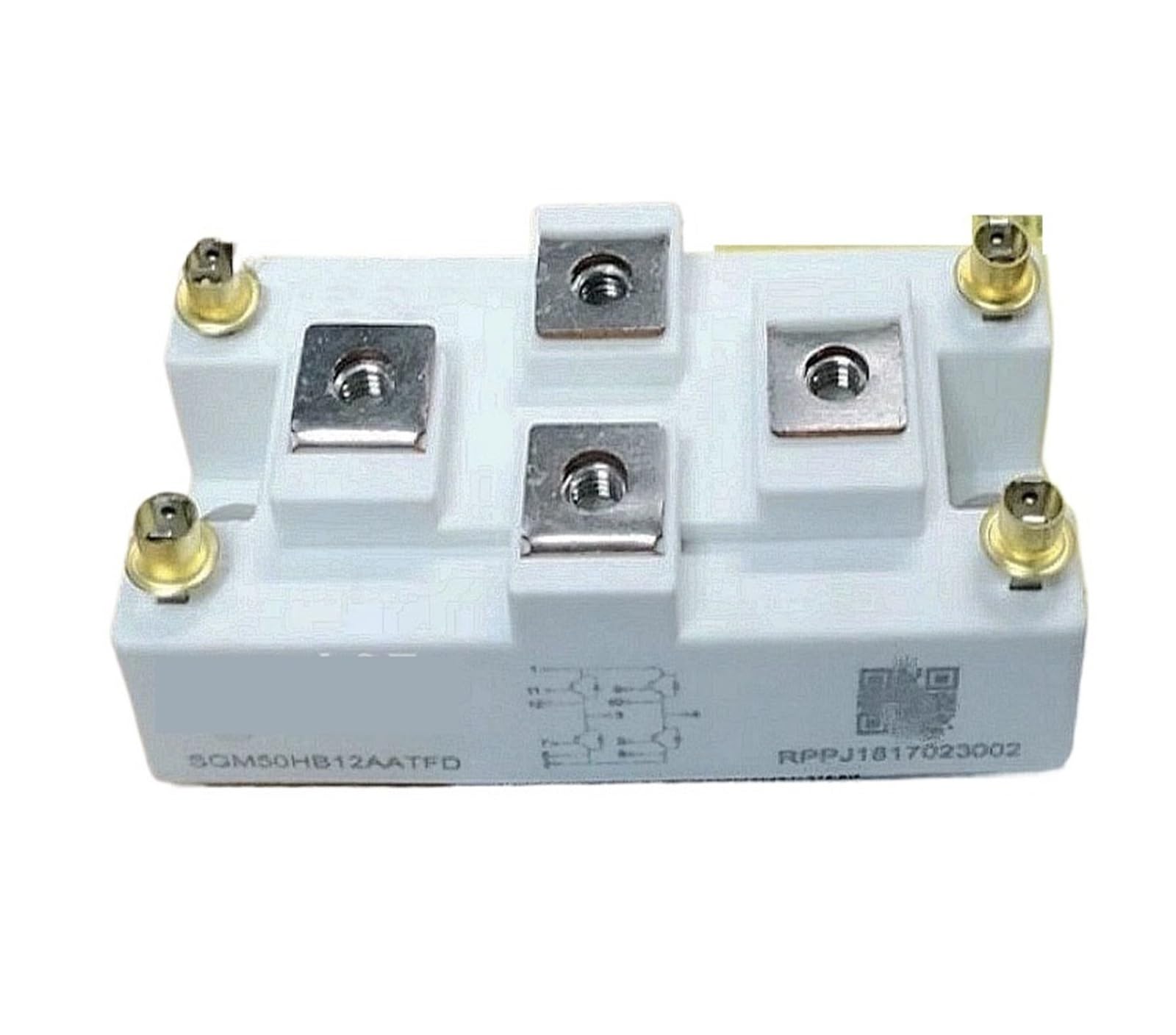 Module SGM50HB12AATFD SGM75HB12AATFD IGBT demi pont