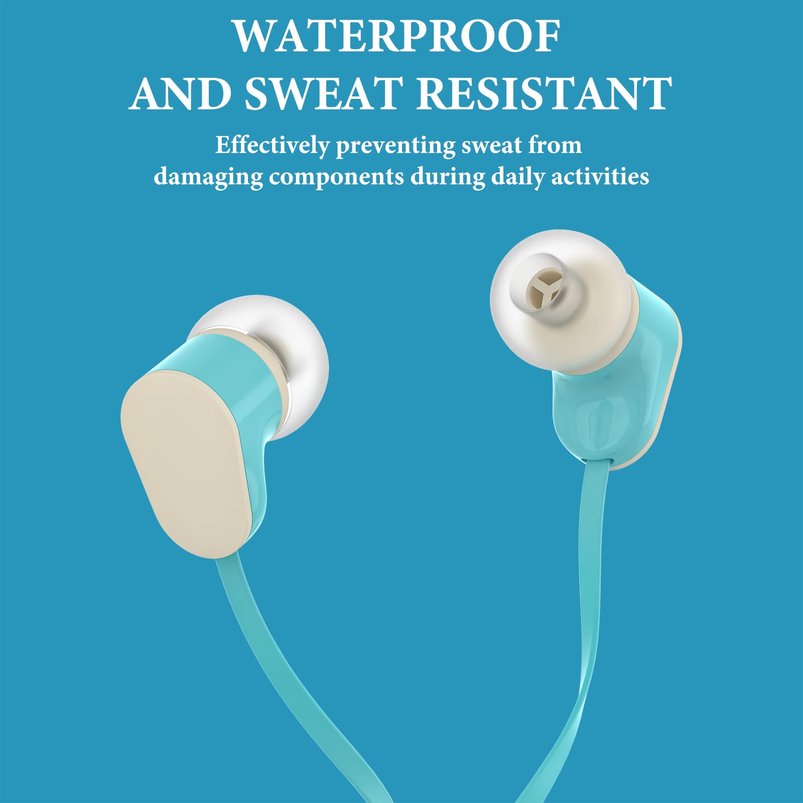 GEEKRIA Auriculares con cable para niños con micrófono para la escuela y clase en línea, auriculares intrauditivos para niños con conector jack de 3.5 mm con límite de volumen de 85 dB para orejas