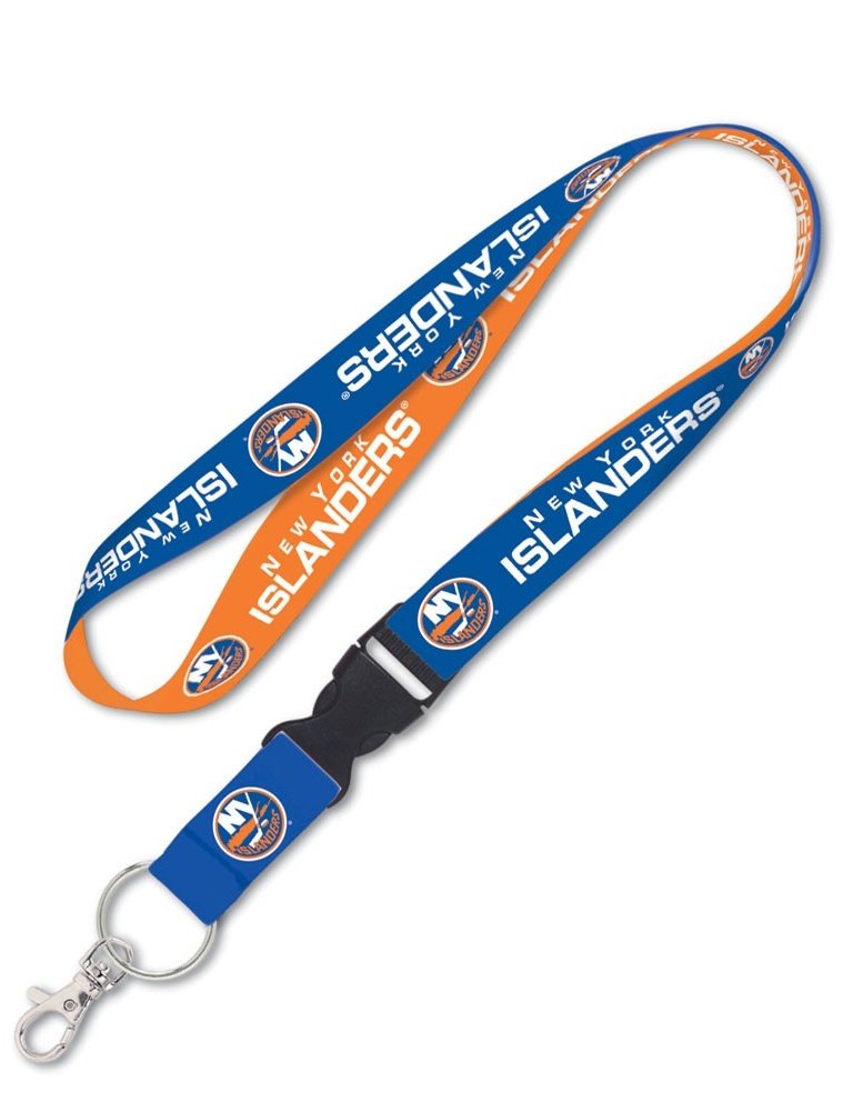 Wincraft NHL New York Islanders Lanyard with Detachable Buckle, 3/4