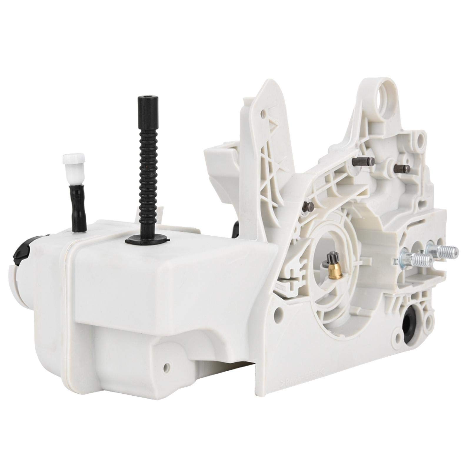 Carcasa del cárter del Tanque de Combustible de Aceite, Conjunto de Tanque de cárter para 021023025 MS230 MS250 Tanque de Combustible de Aceite y Gas
