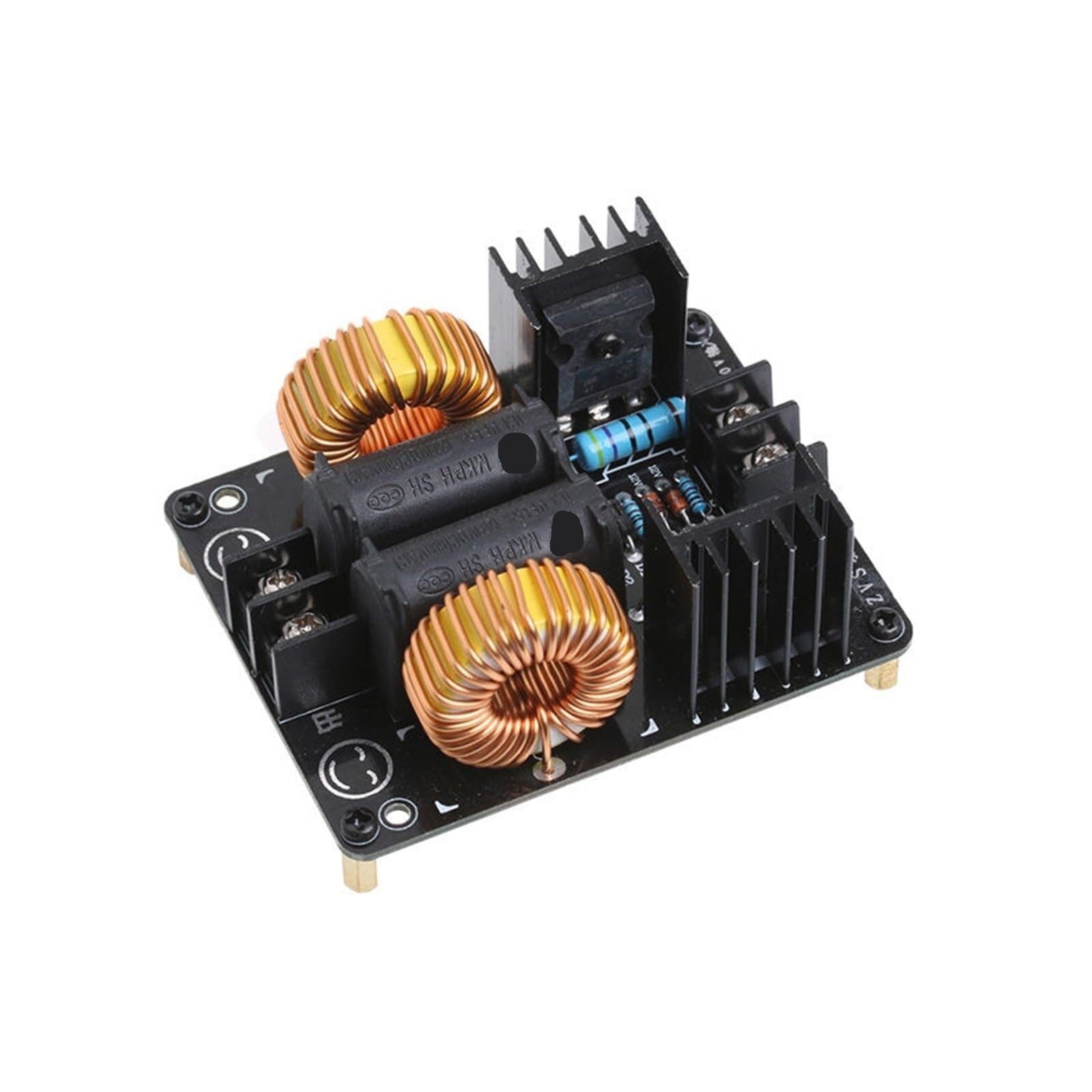 Induction Heater 1000W 20A ZVS Low Voltage Heating Coil Module Flyback Driver