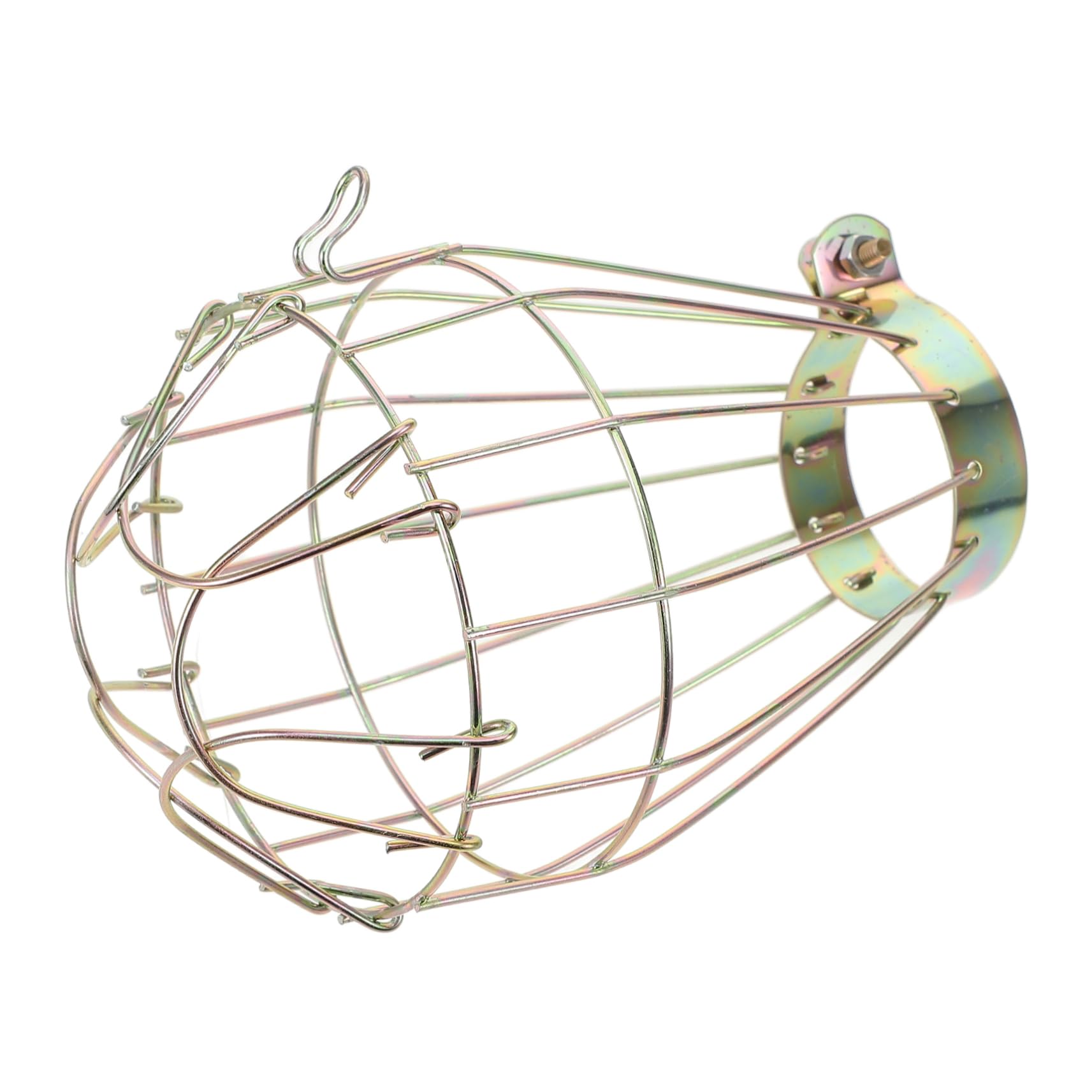 Sosoport 5pezzi Scald Lampshade per Rettili Copertura Protettiva per Lampade Riscaldanti con Rete Anti-scottatura Accessorio per Terrari Facile da Installare e Sicuro per Tuoi Animali
