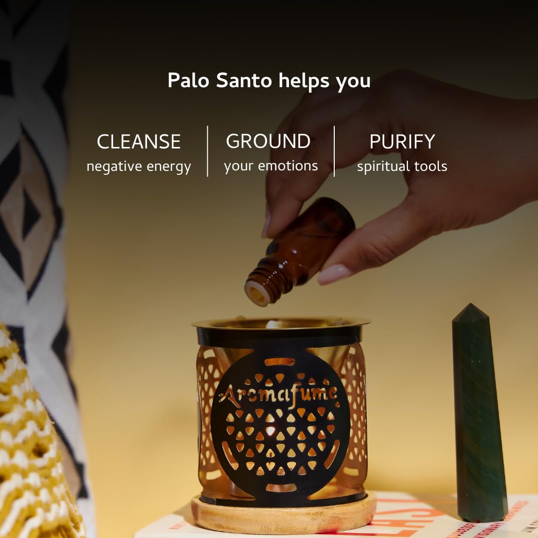 Palo Santo & White Sage Essential Oil Diffuser Blend by Aromafume |1 x10ml 3