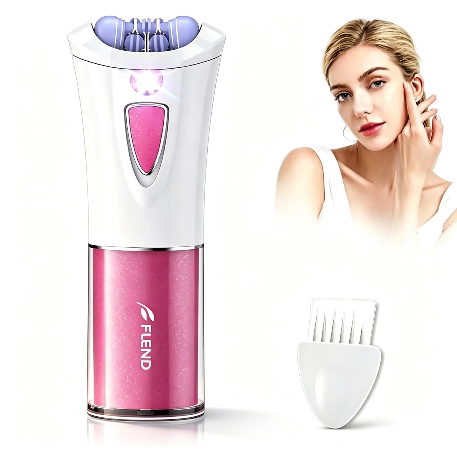 Photo 1 of Bubbacare Mini Epilator for Women with LED Light