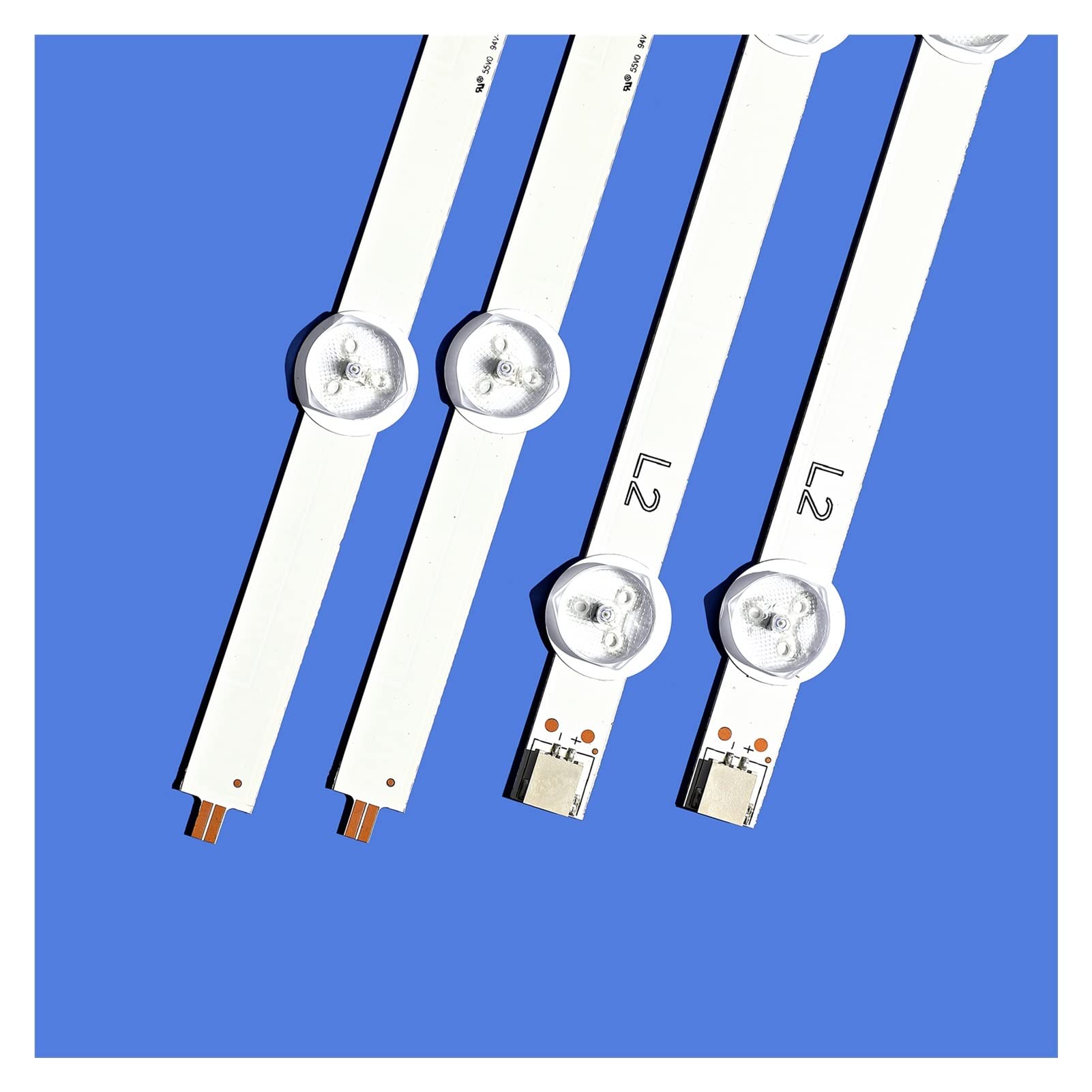 HCZION PORTATO Retroilluminazione Strip 10 lampada adatta for LG 50 "TV 50LN5400 50LA620V 6916L-1276A 1273A 1272A 1241A 50LA6208 5 0LN540V. Strisce di retroilluminazione TV